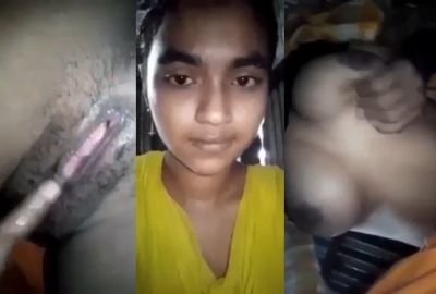 Horny Desi Boudi Fingering 3